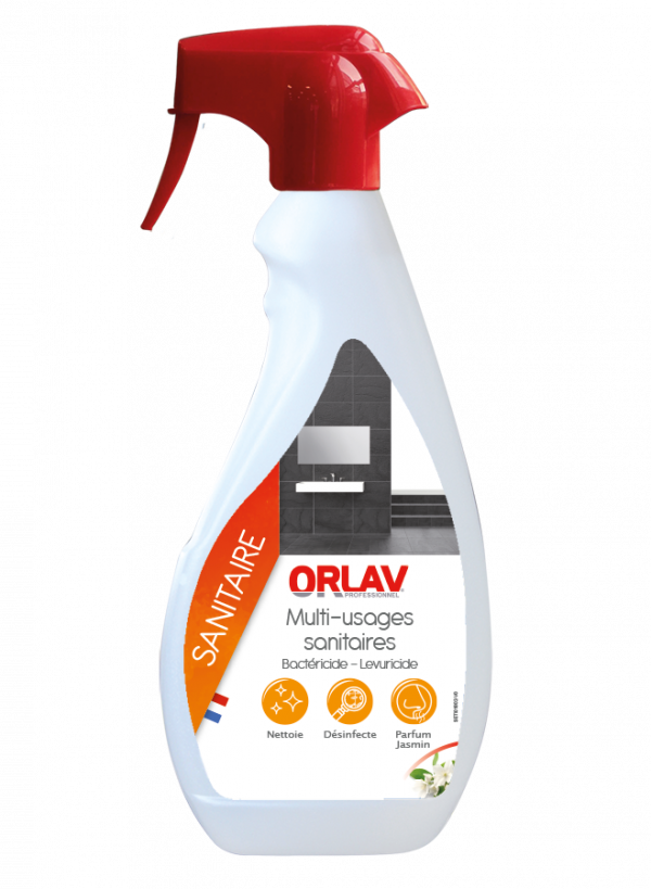 NETTOYANT DESINFECTANT SANITAIRES 750ML