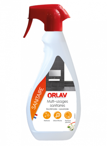 [2050301] NETTOYANT DESINFECTANT SANITAIRES 750ML